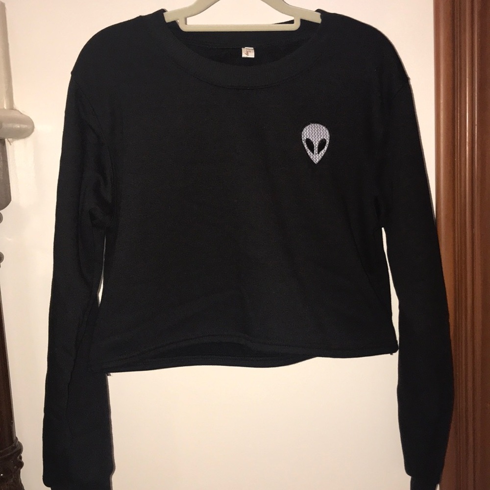 Long Sleeved Crop Top